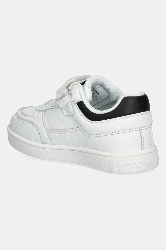 Chłopiec Calvin Klein Jeans sneakersy dziecięce V1X9.82077 biały