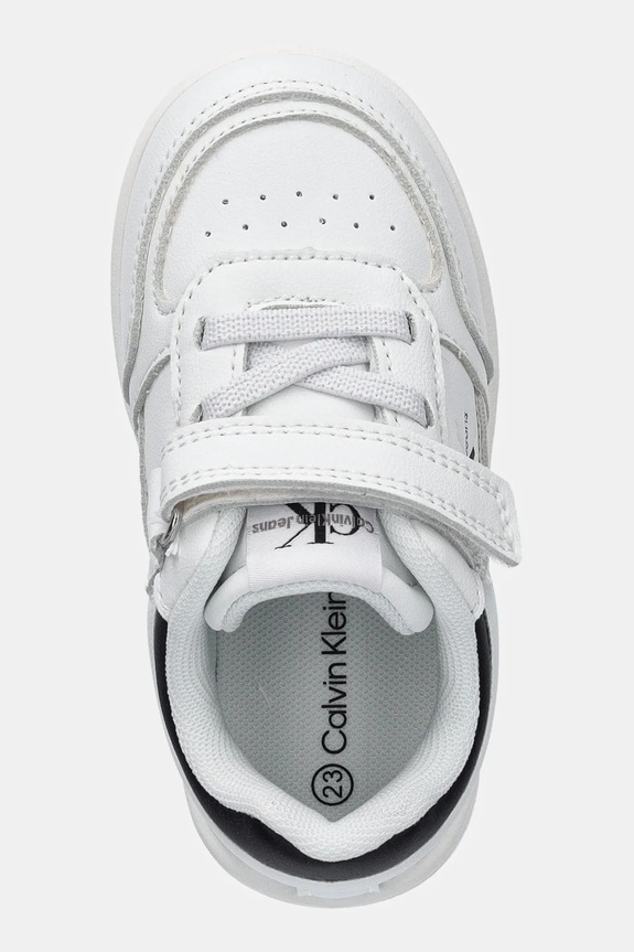 Calvin Klein Jeans sneakersy dziecięce biały V1X9.82077