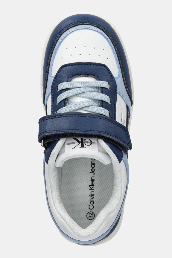 Calvin Klein Jeans sneakersy dziecięce niebieski V1X9.82078.30.34