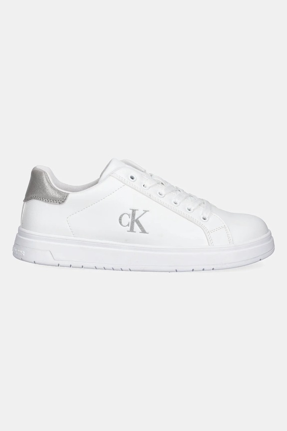 Calvin Klein Jeans scarpe da ginnastica per bambini V3A9.82013.35.39 bianco SS25