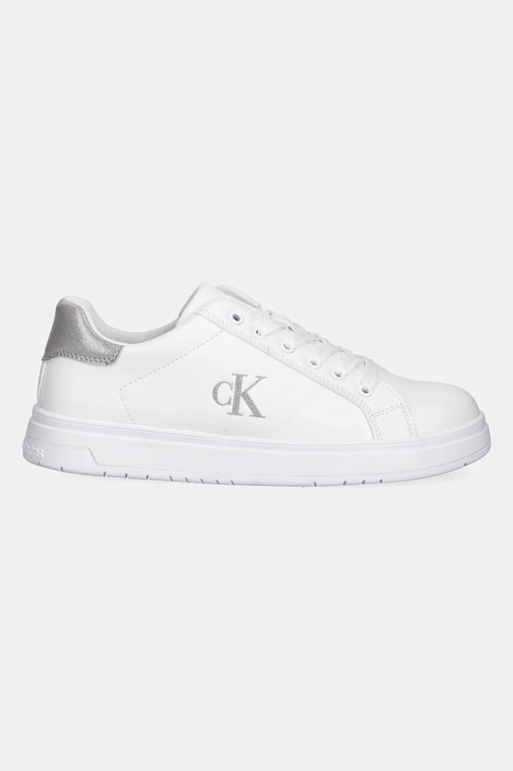 Calvin Klein Jeans scarpe da ginnastica per bambini V3A9.82013.35.39 bianco SS25