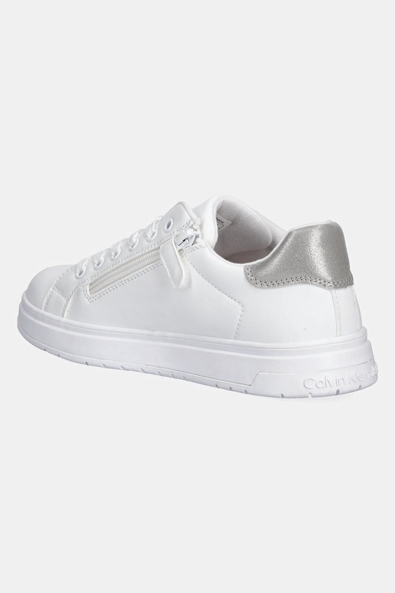 BIMBA Calvin Klein Jeans scarpe da ginnastica per bambini V3A9.82013.35.39 bianco