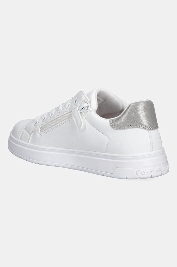 BIMBA Calvin Klein Jeans scarpe da ginnastica per bambini V3A9.82013.35.39 bianco
