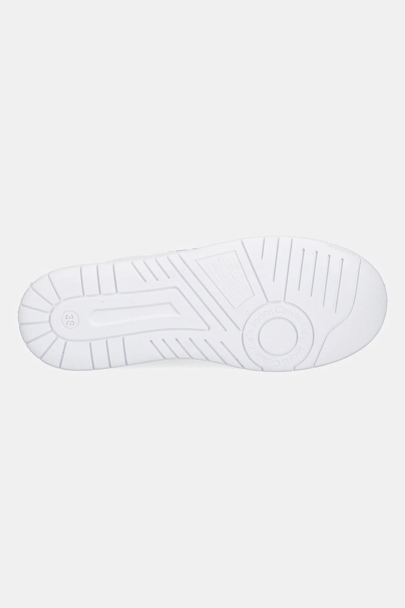 Calvin Klein Jeans scarpe da ginnastica per bambini V3A9.82013.35.39 bianco