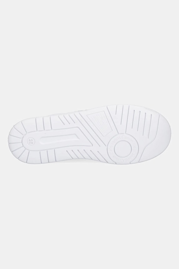 Calvin Klein Jeans scarpe da ginnastica per bambini V3A9.82013.35.39 bianco