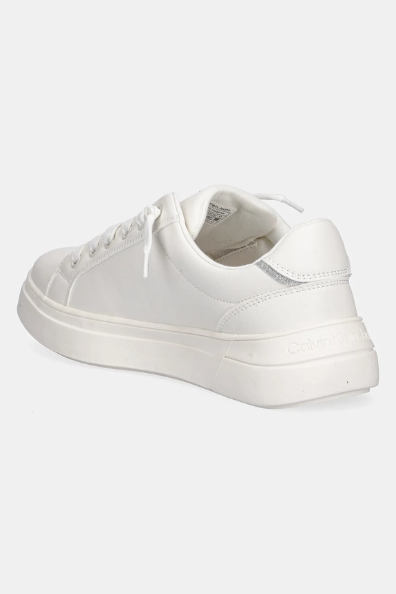 Chlapec Detské tenisky Calvin Klein Jeans V3A9.82023.35.39 biela