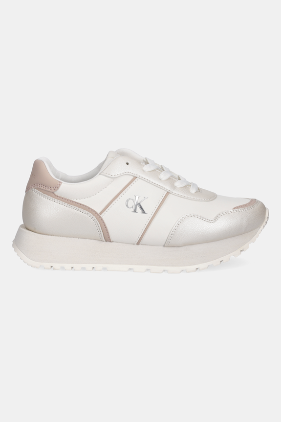 Dětské sneakers boty Calvin Klein Jeans V3A9.82034.35.39 béžová SS25