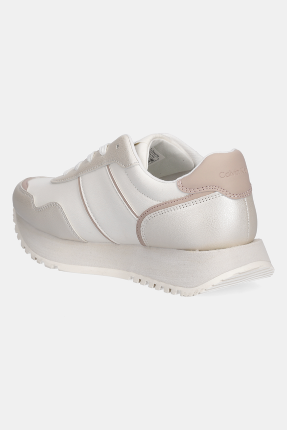 CHLAPEC Dětské sneakers boty Calvin Klein Jeans V3A9.82034.35.39 béžová