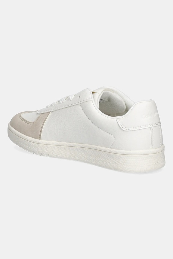 BIMBA Calvin Klein Jeans scarpe da ginnastica per bambini V3X9.82081.35.30 bianco