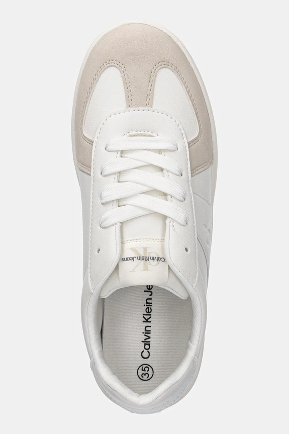 Calvin Klein Jeans scarpe da ginnastica per bambini bianco V3X9.82081.35.30