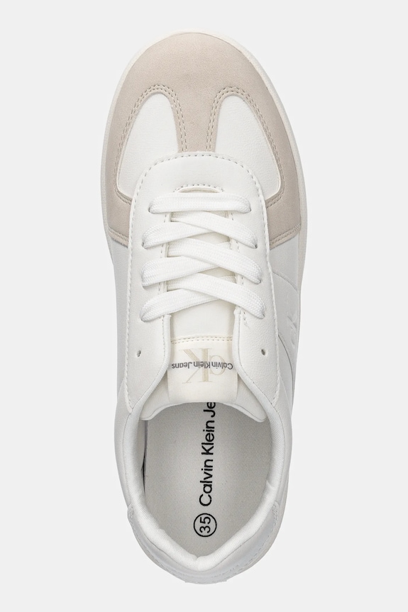 Calvin Klein Jeans scarpe da ginnastica per bambini bianco V3X9.82081.35.30
