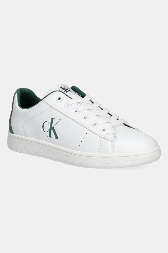 Calvin Klein Jeans sneakersy syntetyczny zielony V3X9.82082