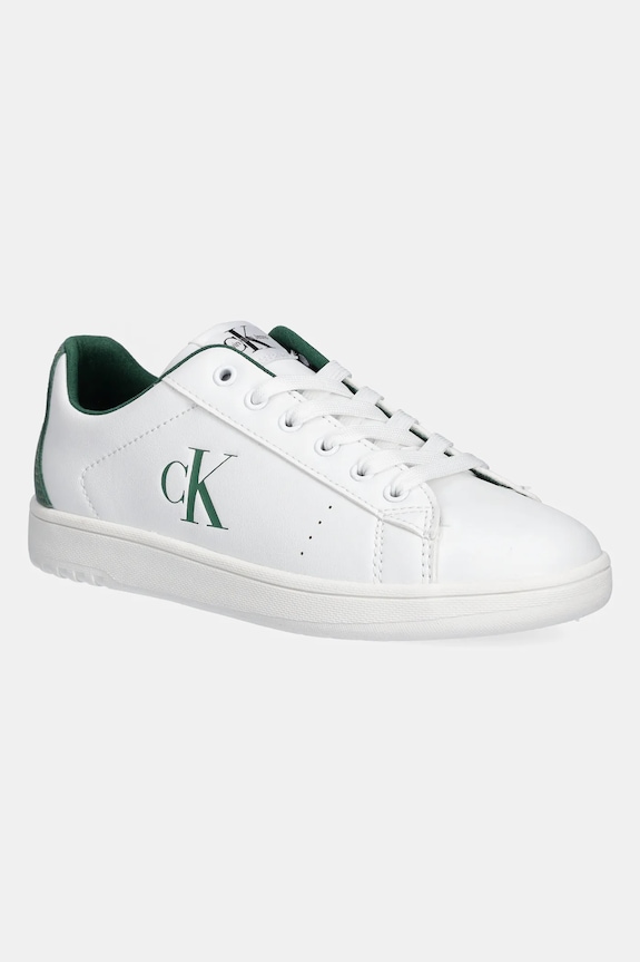 Calvin Klein Jeans sneakersy syntetyczny zielony V3X9.82082