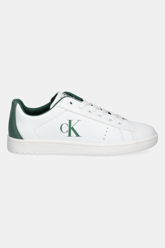 Calvin Klein Jeans sneakersy V3X9.82082 zielony SS25