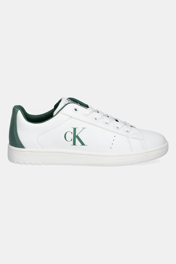 Calvin Klein Jeans sneakersy V3X9.82082 zielony SS25