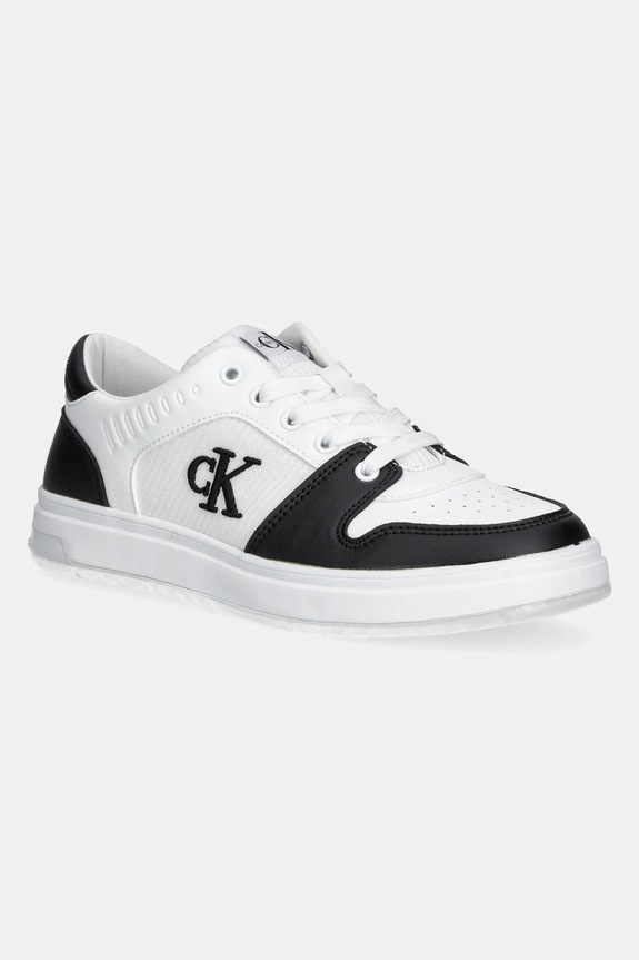 Calvin Klein Jeans sneakersy dziecięce syntetyczny czarny V3X9.82093.35.39