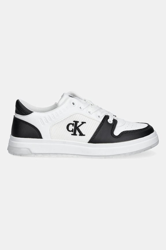 Calvin Klein Jeans sneakersy dziecięce V3X9.82093.35.39 czarny SS25