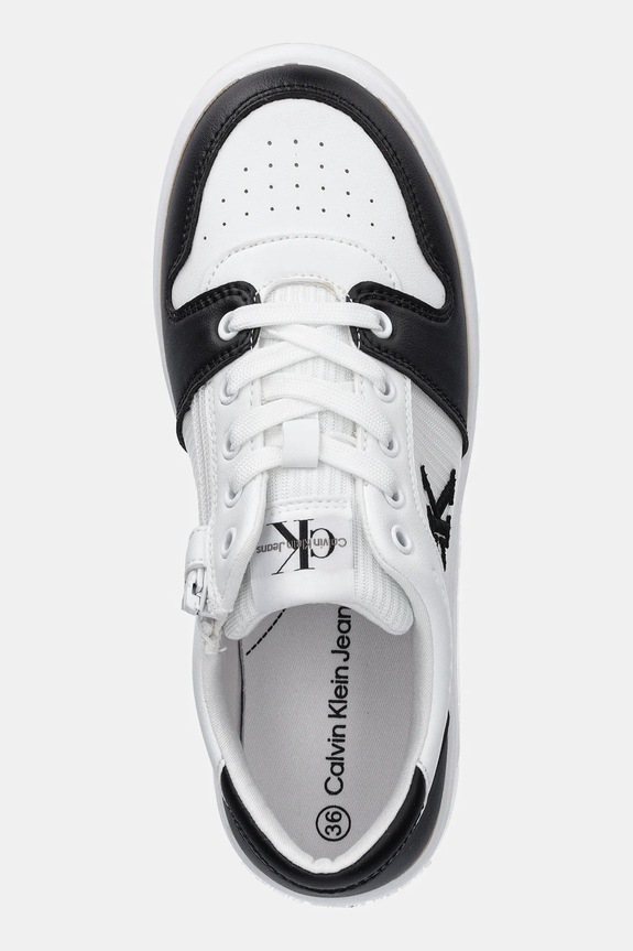 Calvin Klein Jeans sneakersy dziecięce czarny V3X9.82093.35.39