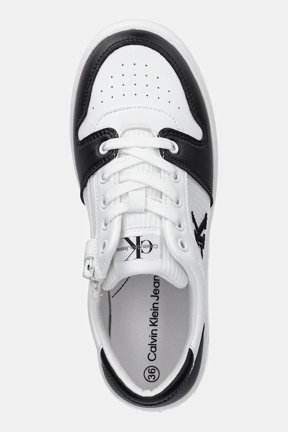 Calvin Klein Jeans sneakersy dziecięce czarny V3X9.82093.35.39