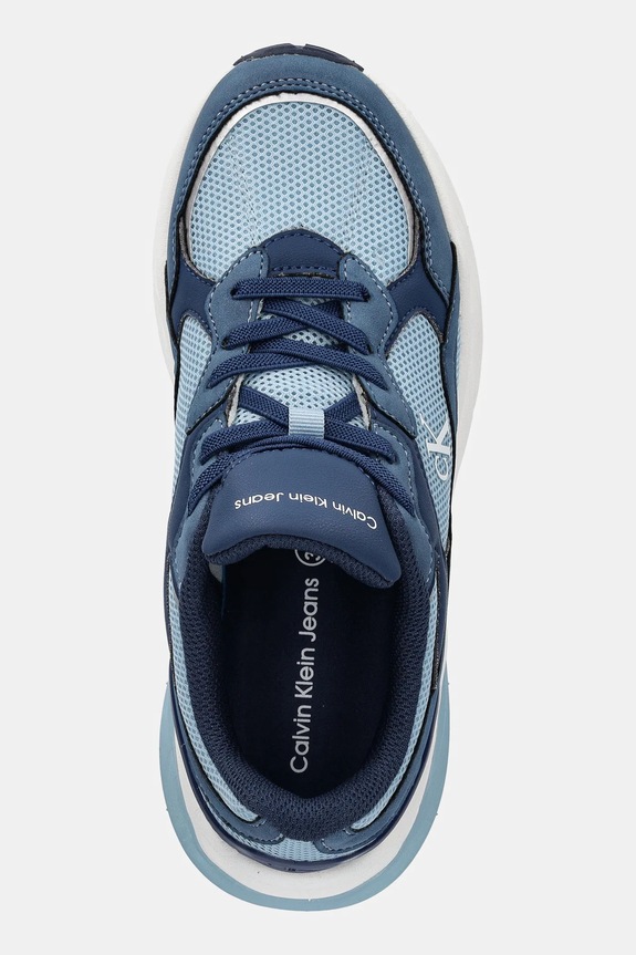 Superge Calvin Klein Jeans mornarsko modra V3X9.83007.35.39