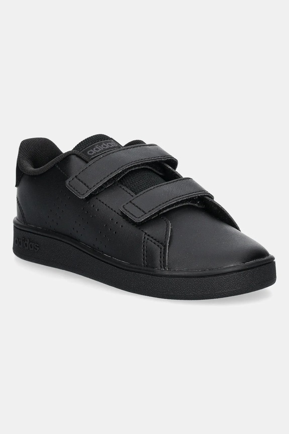 adidas sneakersy ADVANTAGE syntetyczny czarny GW6497