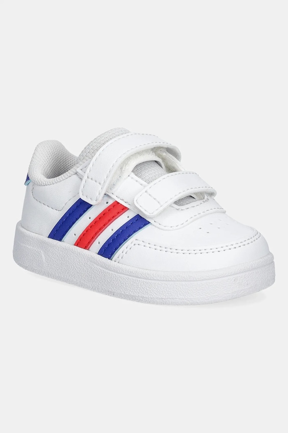 Παιδικά sneakers adidas Breaknet 2.0 συνθετικό λευκό HP8971