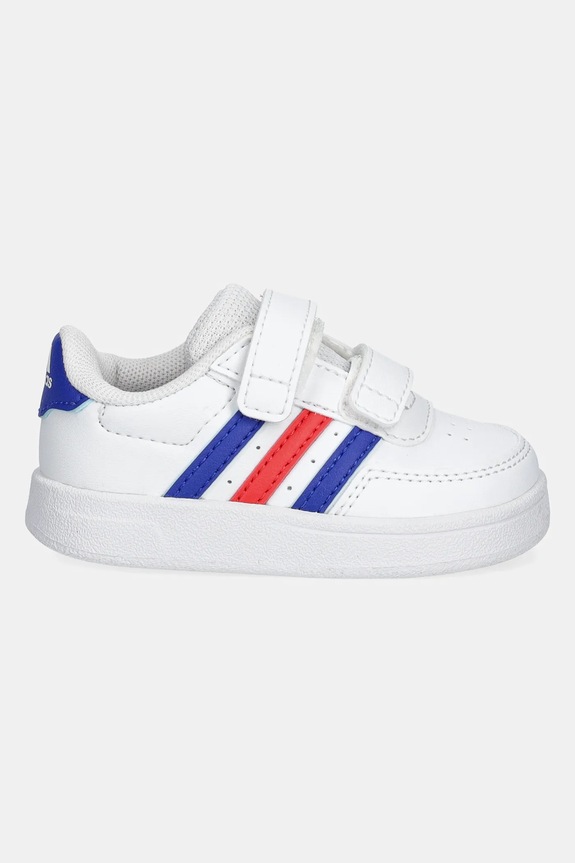 Παιδικά sneakers adidas Breaknet 2.0 HP8971 λευκό SS25
