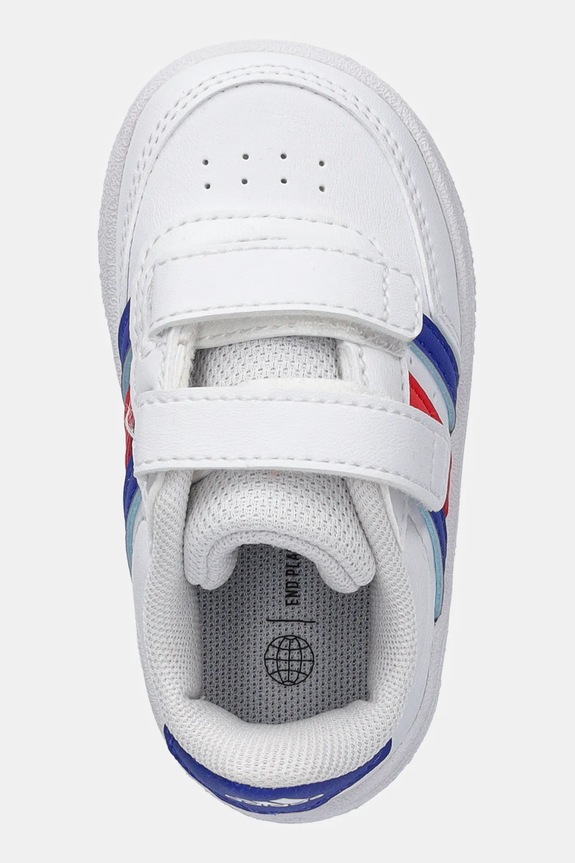 Παιδικά sneakers adidas Breaknet 2.0 λευκό HP8971
