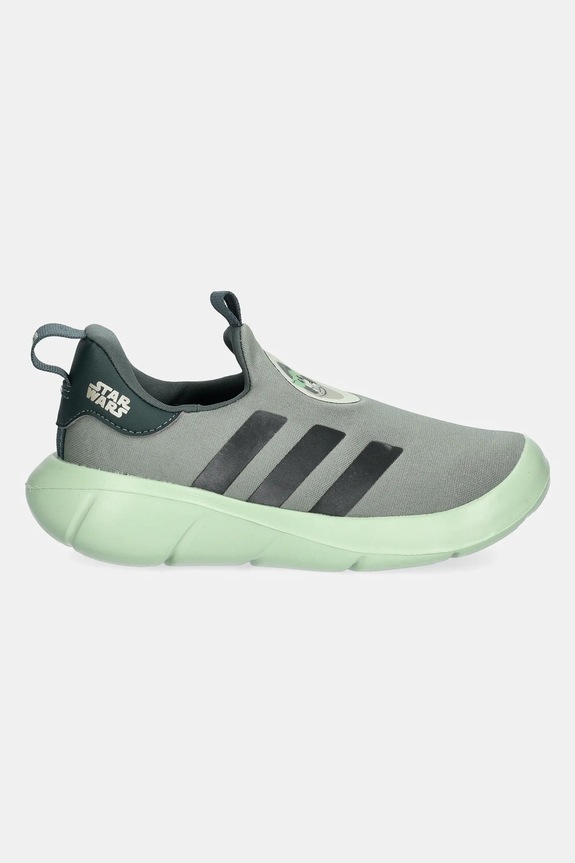 Otroške superge adidas MONOFIT MANDALORIAN JI0502 zelena SS25