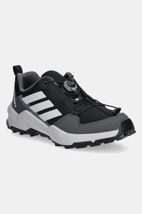 Detské topánky adidas TERREX TERREX AX4S textilný čierna IH2875