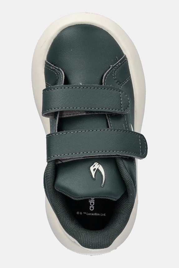 Detské tenisky adidas ADVANTAGE MANDALORIAN zelená IH6258
