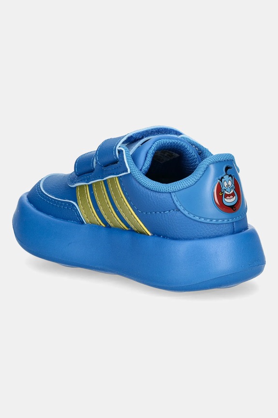 Chłopiec adidas sneakersy dziecięce BREAKNET ALADIN JH9236 niebieski