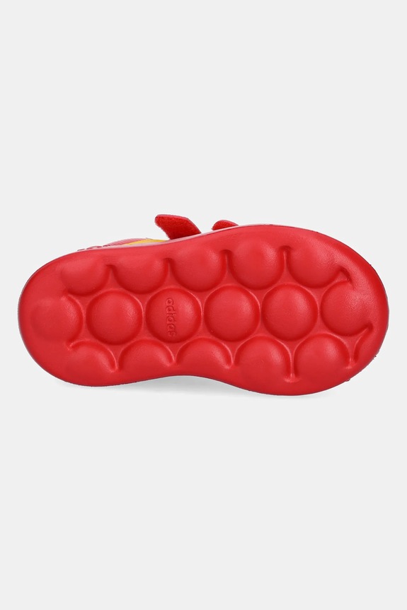 adidas sneakersy dziecięce BREAKNET MULAN JH9235 czerwony