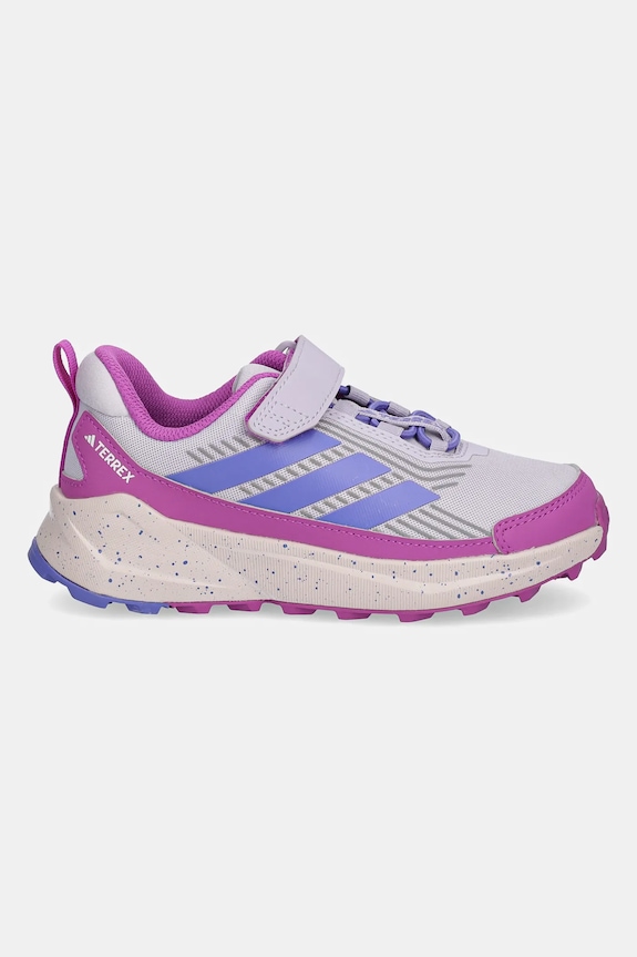 Dětské boty adidas TERREX TERREX TRAILMAKER 2 JI1033 fialová SS25