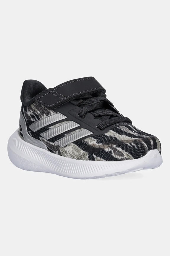 adidas sneakers pentru copii RUNFALCON 5 textil gri JQ2194