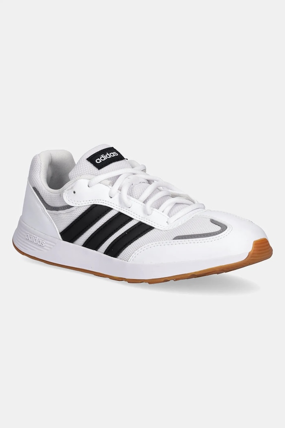 Dětské sneakers boty adidas TENSAUR SWITCH imitace kůže bílá JQ4781