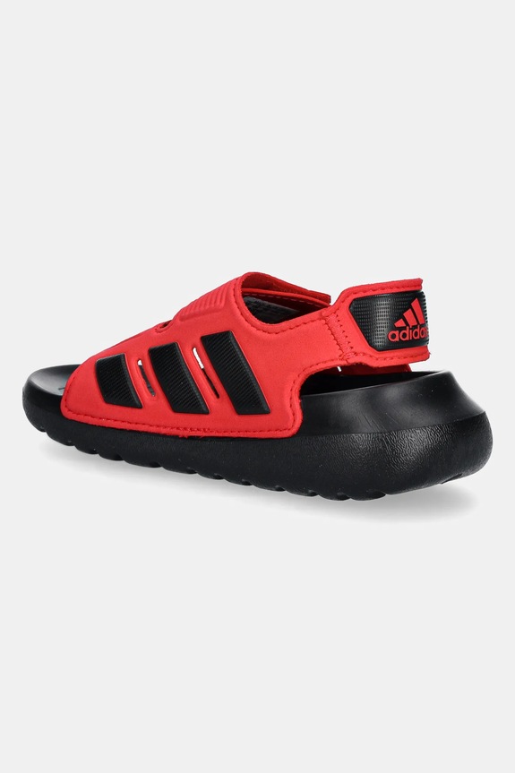 Chłopiec adidas sandały dziecięce ALTASWIM 2.0 JI3061 czerwony
