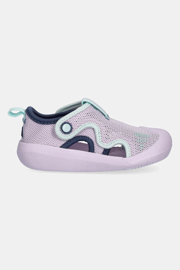 adidas sandały dziecięce ALTAVENTURE 3 JQ2276 fioletowy SS25