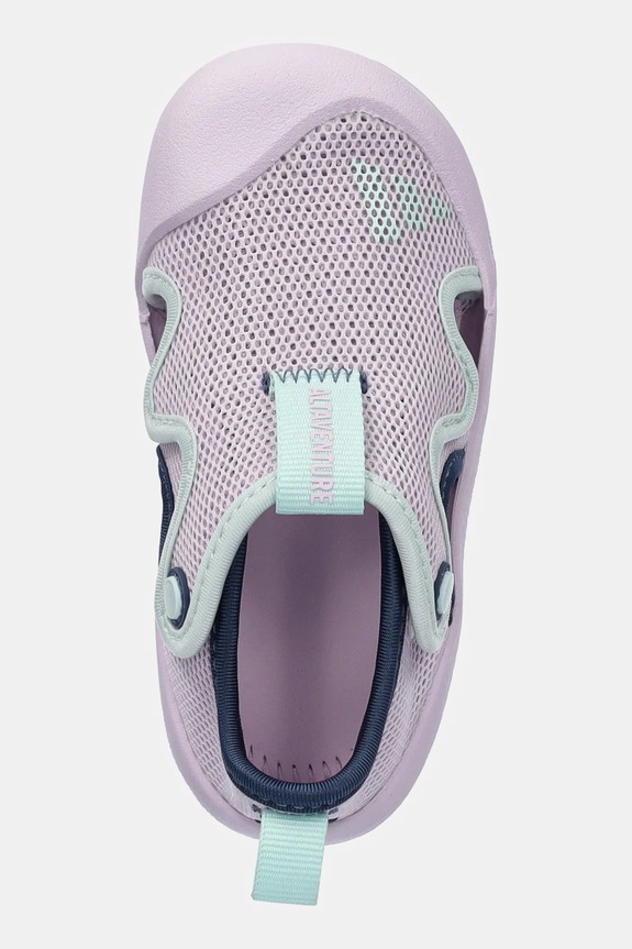 adidas sandały dziecięce ALTAVENTURE 3 fioletowy JQ2276
