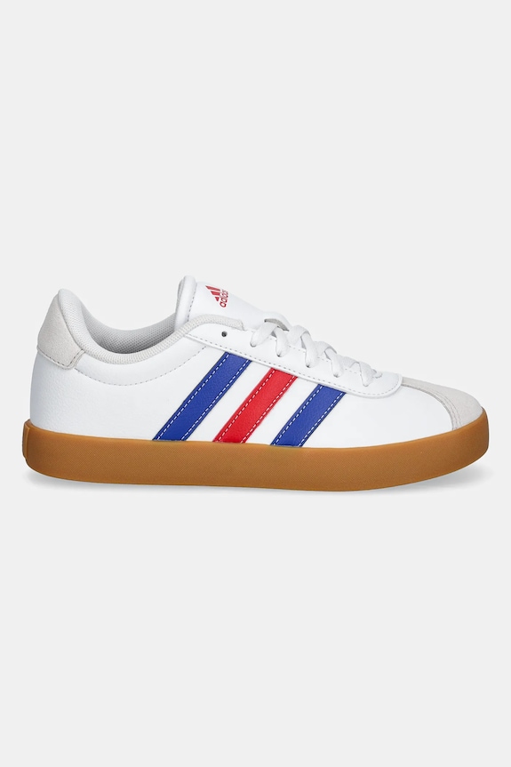 Παιδικά sneakers adidas VL COURT 3.0 JH8721 λευκό AW25