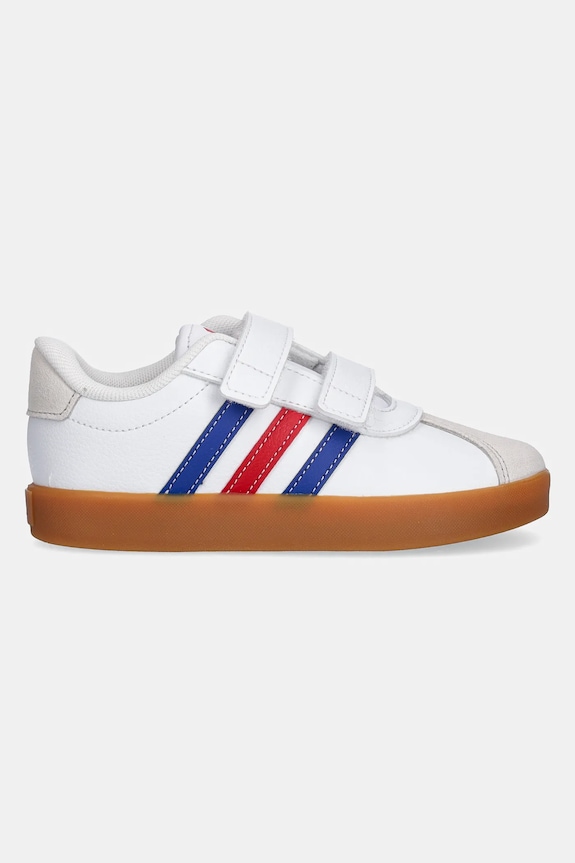 Dětské sneakers boty adidas VL COURT 3.0 JH6310 bílá SS25