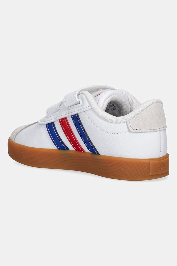 CHLAPEC Dětské sneakers boty adidas VL COURT 3.0 JH6310 bílá