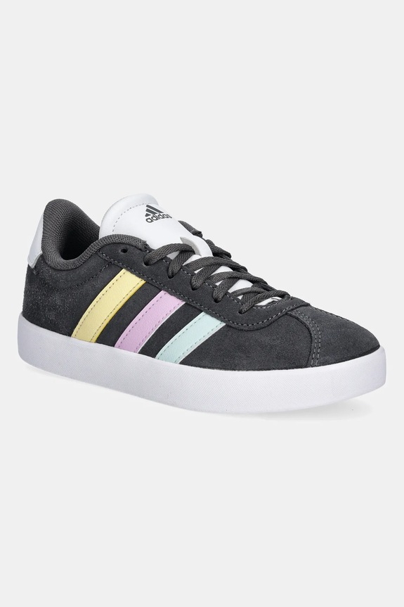 Detské tenisky adidas VL COURT 3.0 nízky sivá JH8725
