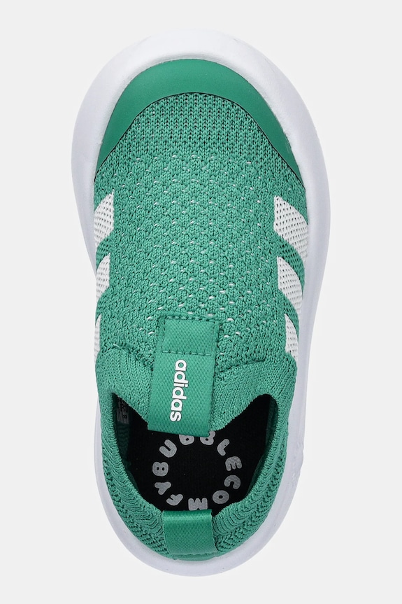 Dječje tenisice adidas BUBBLECOMFY zelena JI1608