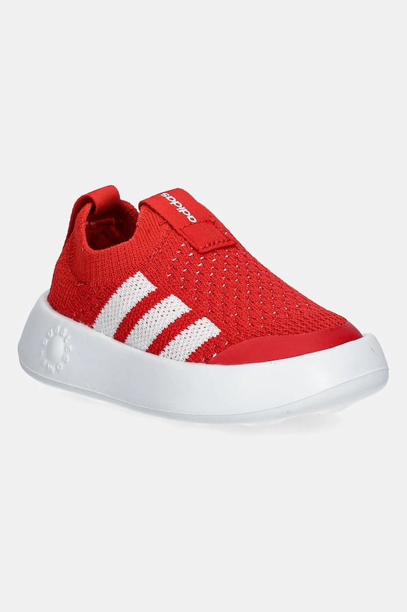 adidas sneakersy dziecięce BUBBLECOMFY niska czerwony JI1609