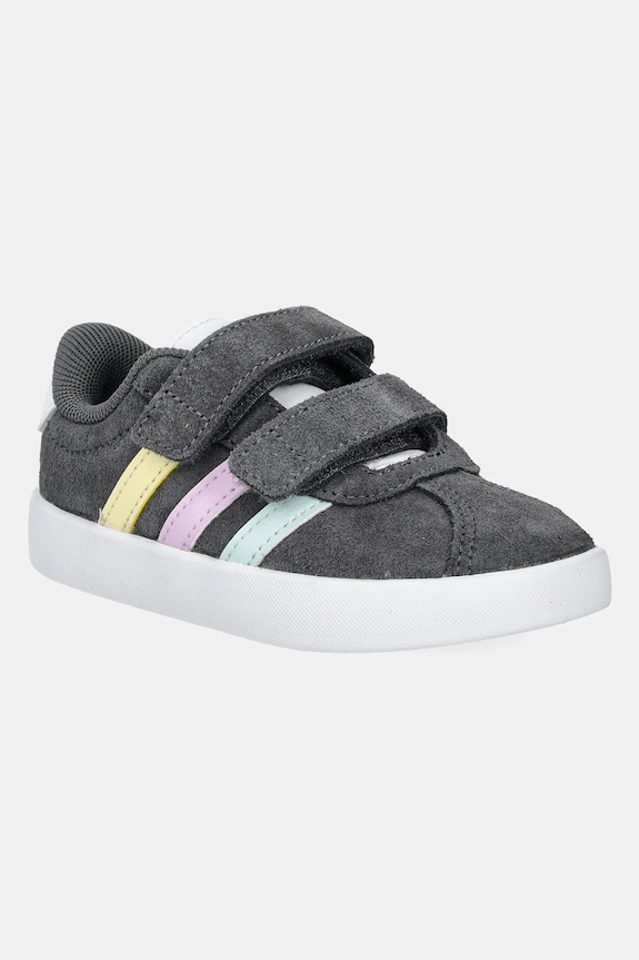 Dječje tenisice adidas VL COURT 3.0 sintetički siva JH6308