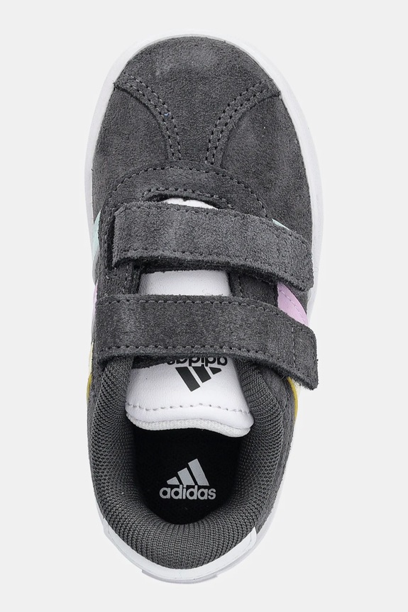 Dječje tenisice adidas VL COURT 3.0 siva JH6308