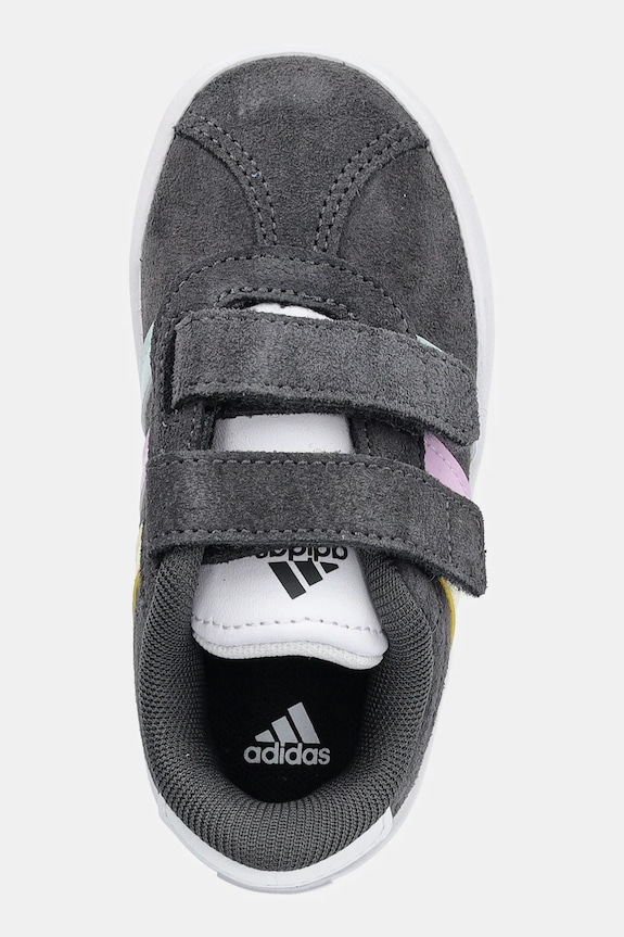 Dječje tenisice adidas VL COURT 3.0 siva JH6308