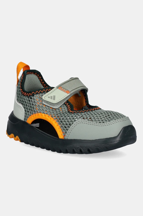 adidas sandały dziecięce SUMMERFLEX syntetyczny zielony IH8731