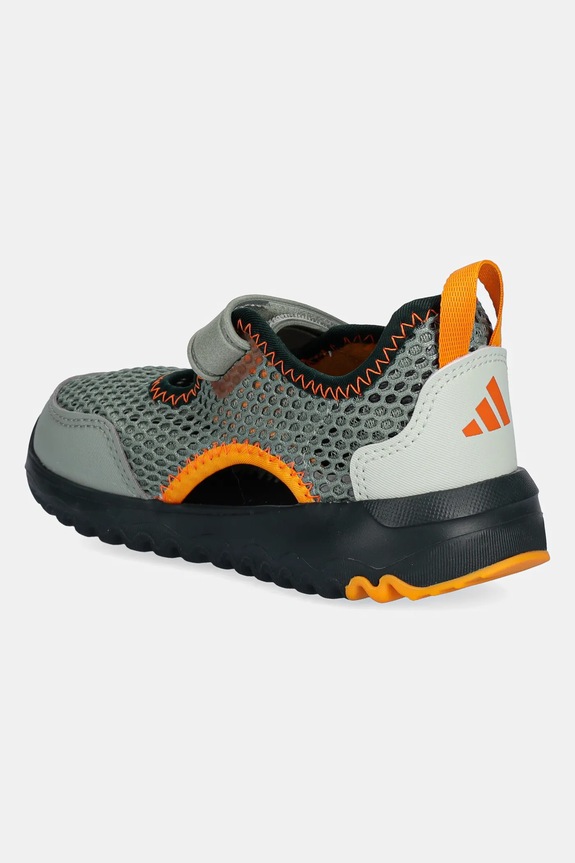 Chłopiec adidas sandały dziecięce SUMMERFLEX IH8731 zielony